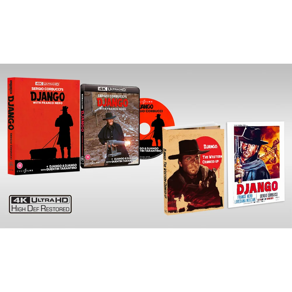 Django 4K Ultra HD Limited Collector's Edition Bild 1