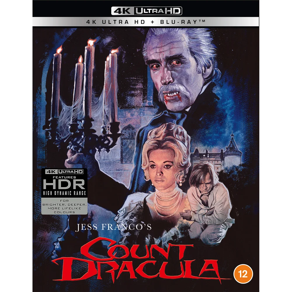 Count Dracula 4K Ultra HD (Includes Blu-ray) Bild 1
