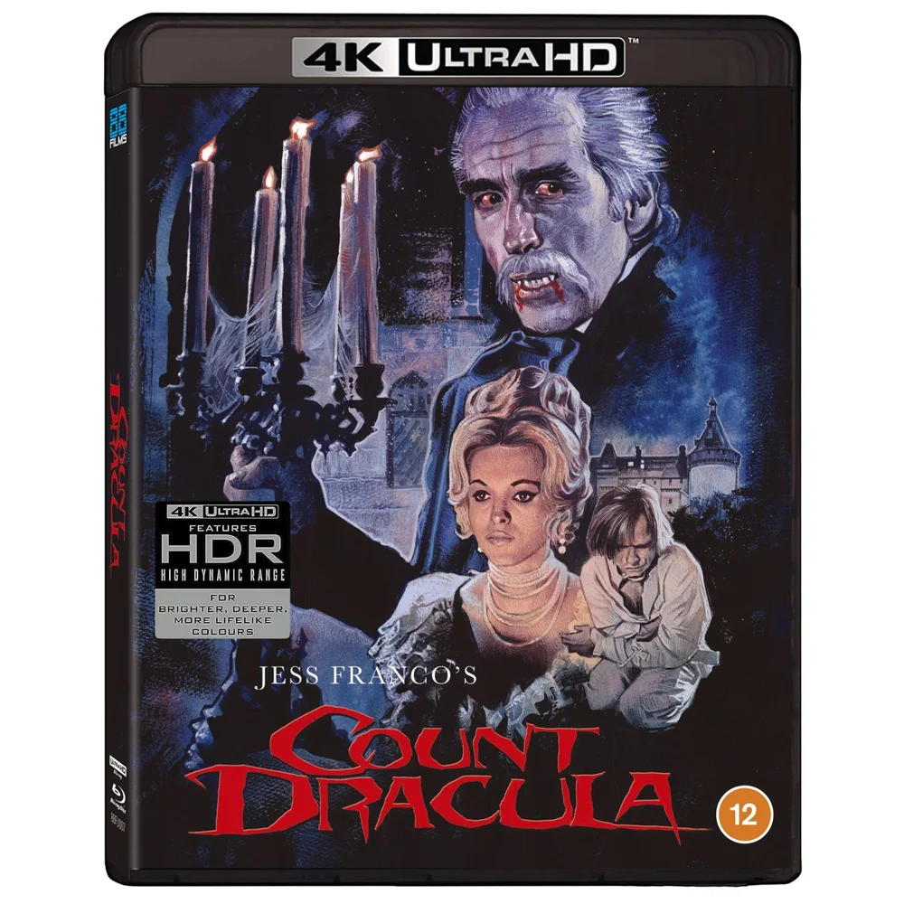 Count Dracula 4K Ultra HD (Includes Blu-ray) Bild 1