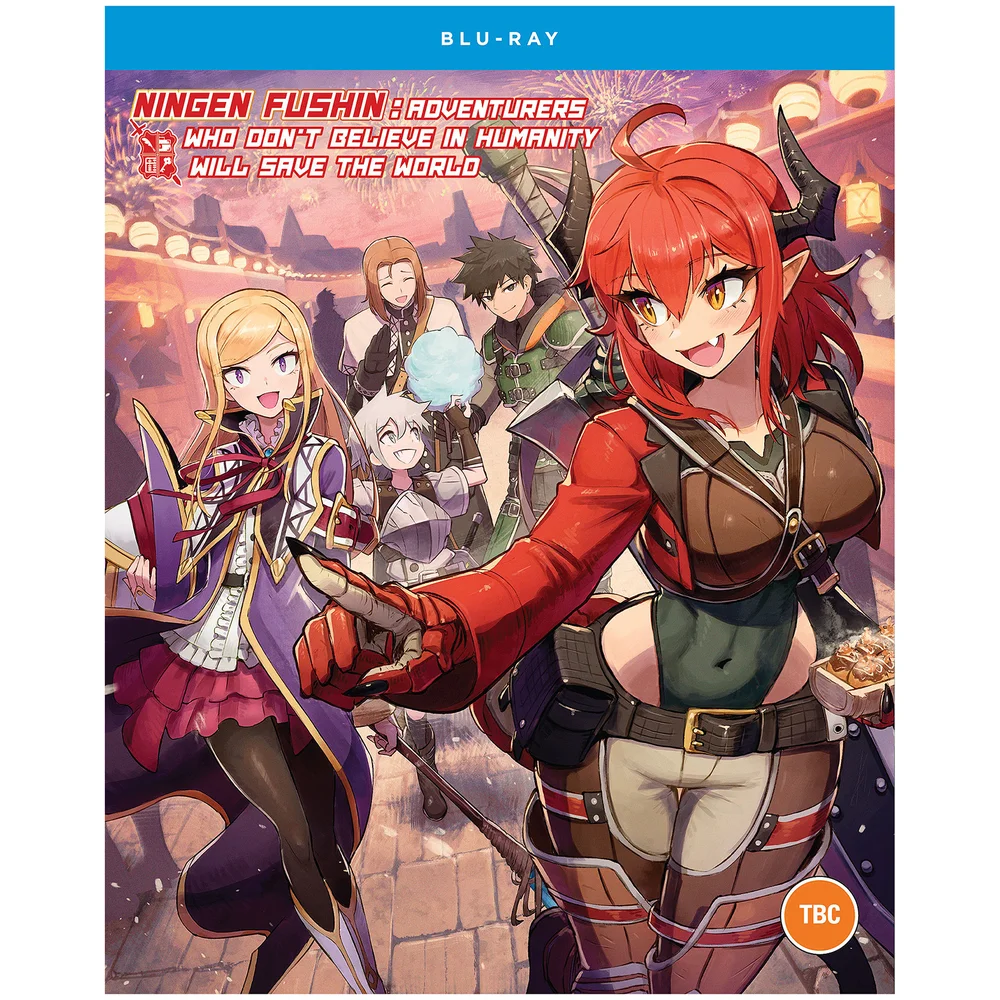 Ningen Fushin: Adventurers Who Don't Believe in Humanity Will Save the World - The Complete Season Bild 1