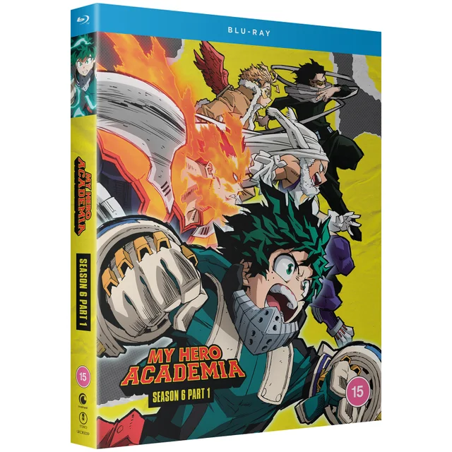 My Hero Academia Season 6 Part 1