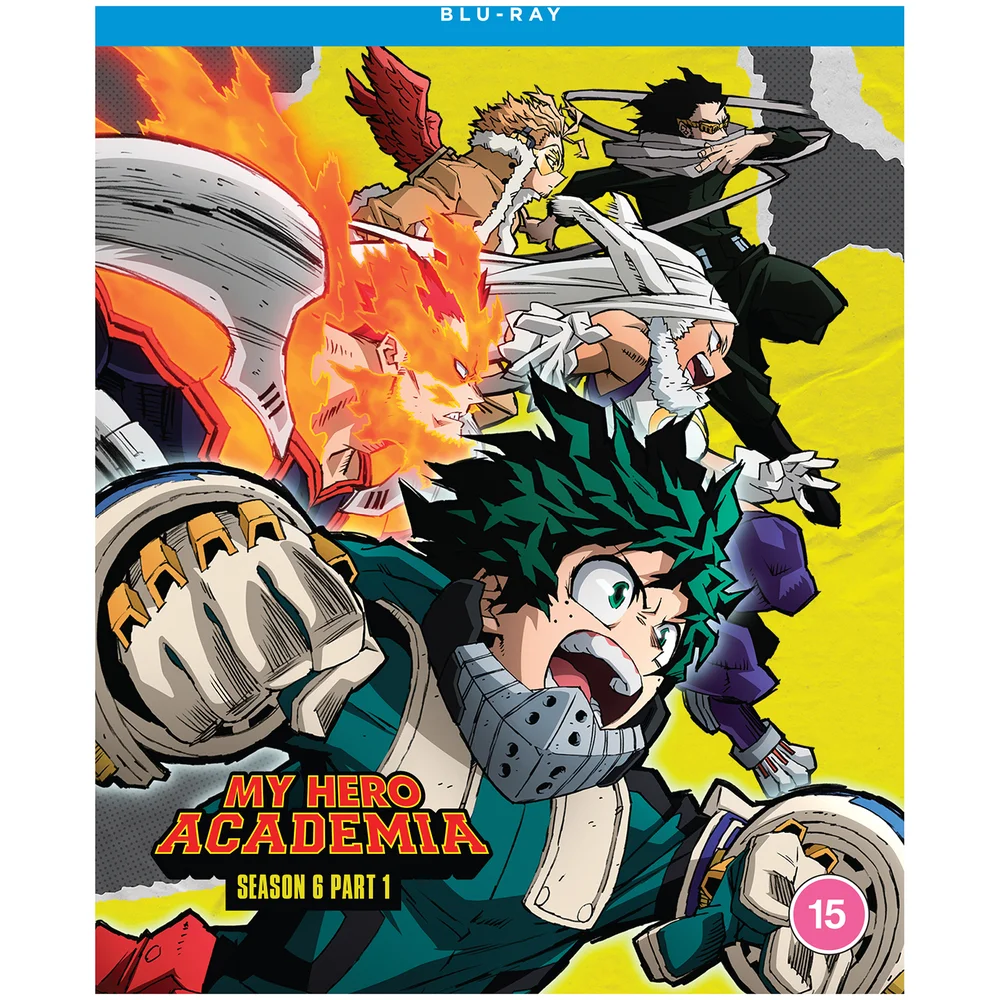 My Hero Academia Season 6 Part 1 Bild 1