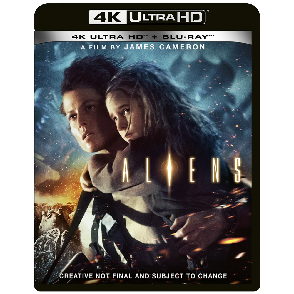 Aliens 4K Ultra HD (includes Blu-ray) Bild 1