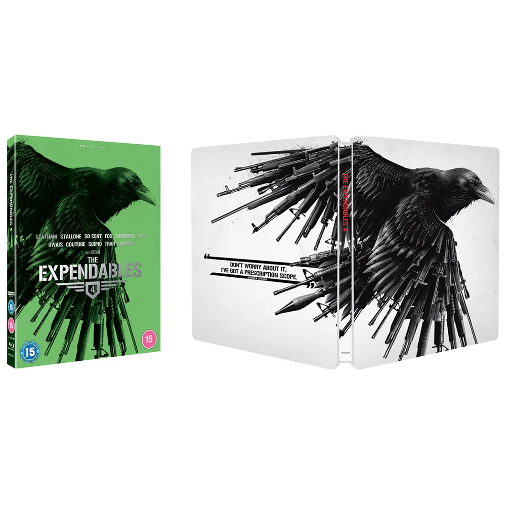 The Expendables 4 4K Ultra HD Steelbook Bild 1