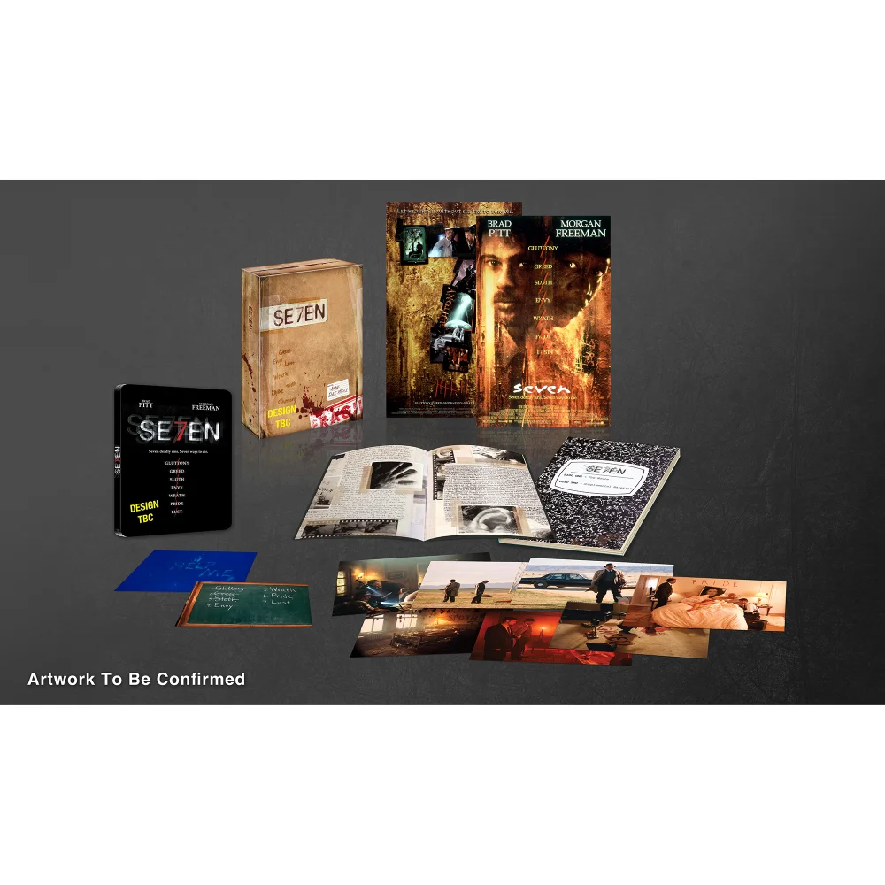 Se7en Ultimate Collector's Edition 4K Ultra HD Steelbook Bild 1