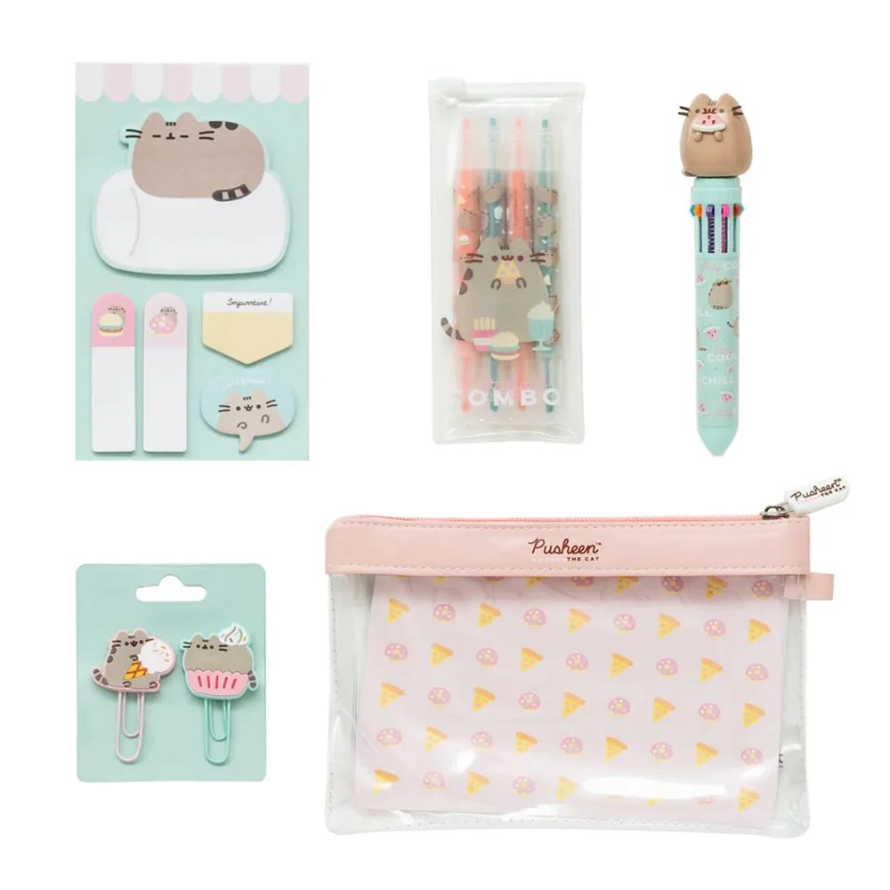 Pusheen Foodie Collection Stationery Kit Bild 1