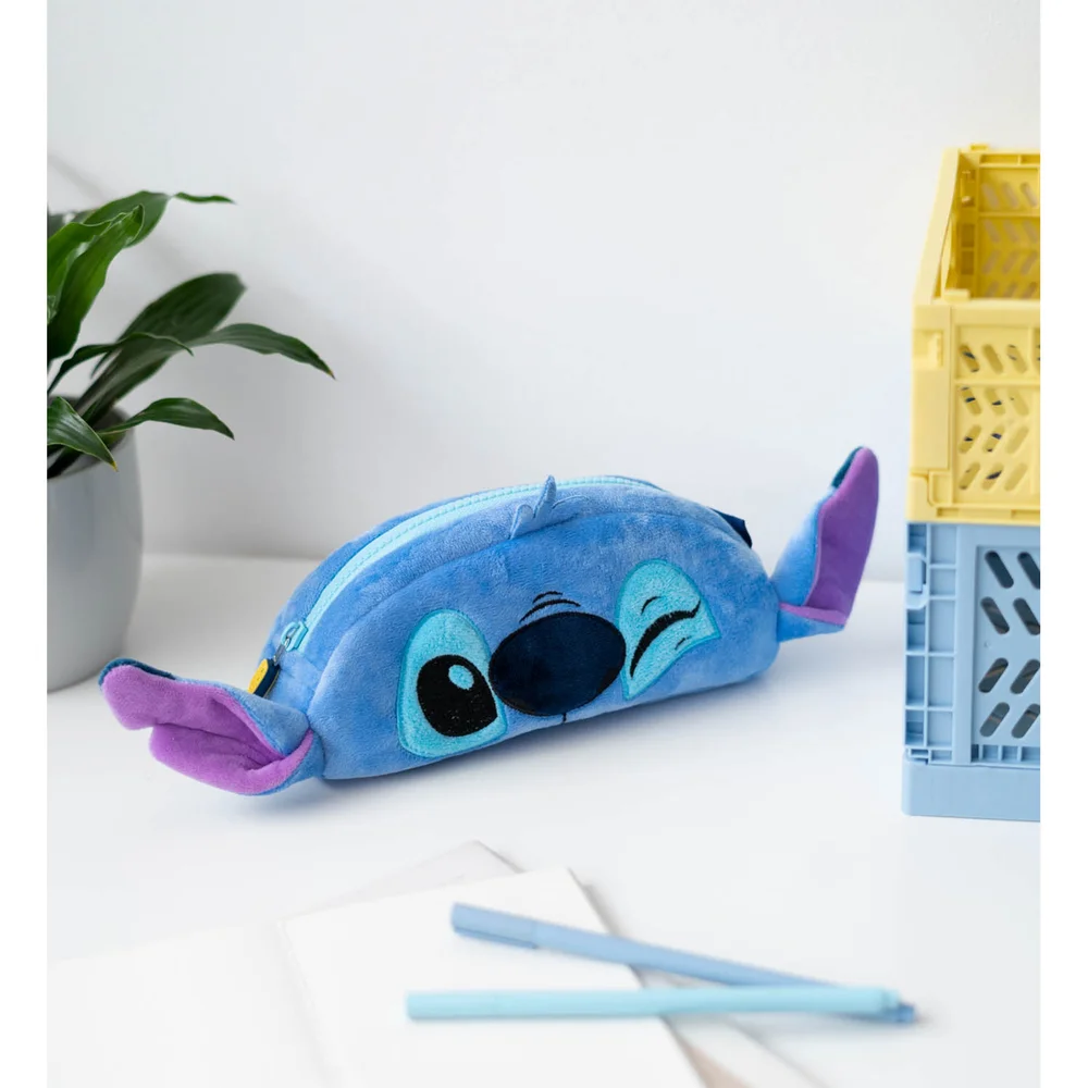 Stitch Disney Plush Pencil Case Bild 1