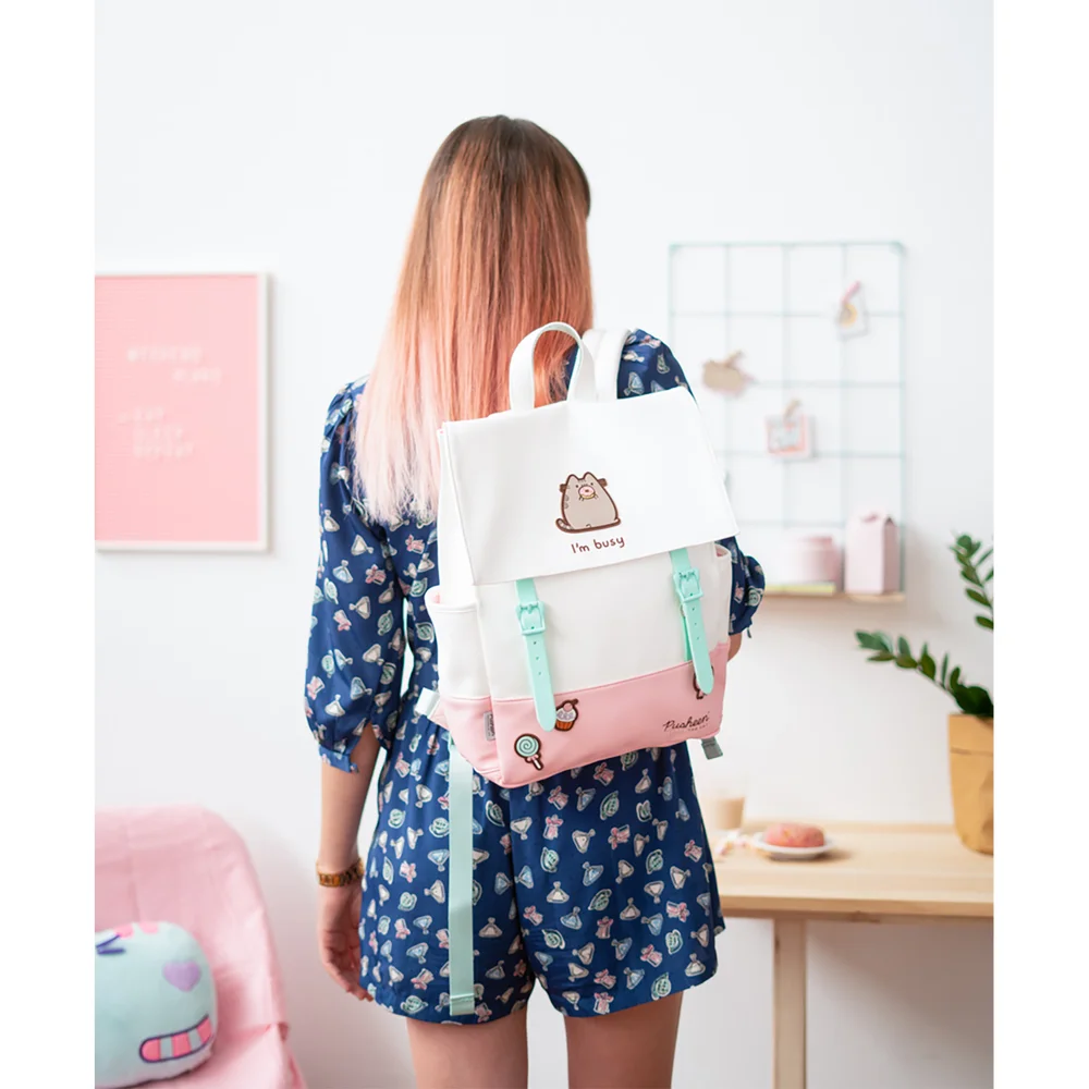 Pusheen Rose Collection Backpack Bild 1