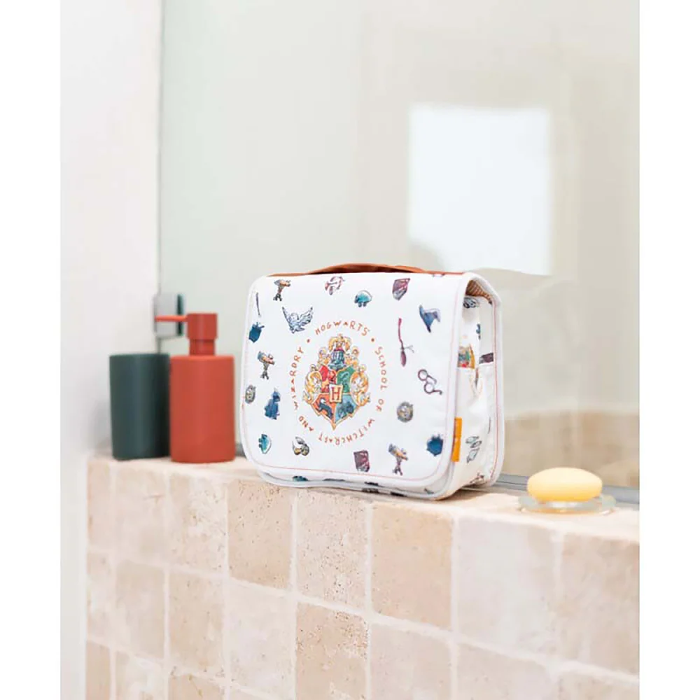 Harry Potter Hanging Travel Toiletry Bag Bild 1