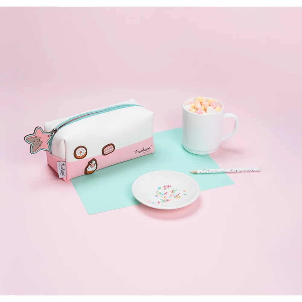 Pusheen Rose Collection Make-Up Toiletry Bag Bild 1