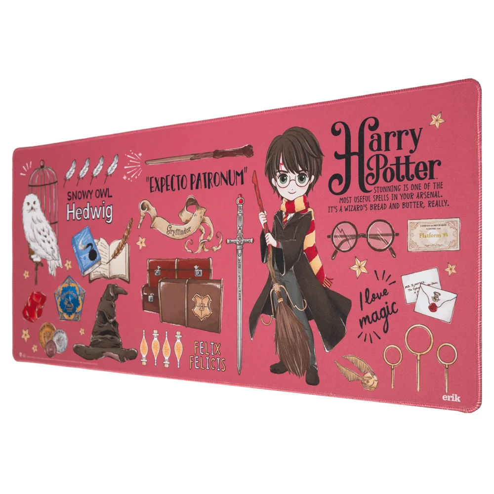Xl Mouse Mat Harry Potter Bild 1