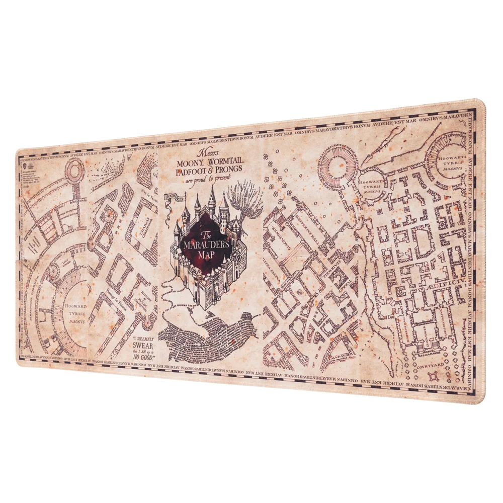 Harry Potter Marauders Map Xl Mouse Pad Bild 1