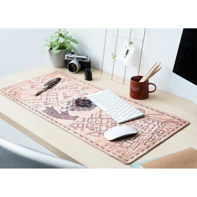 Harry Potter Marauders Map Xl Mouse Pad