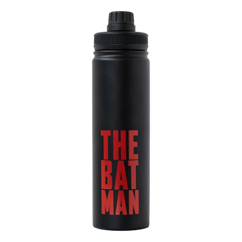 Batman Metallic Insulated Bottle 500Ml Bild 1