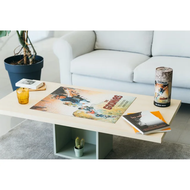 Goonies 500 Pieces Puzzle