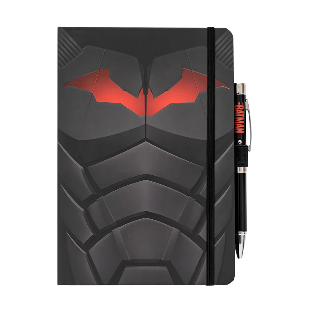 Batman Armor A5 Premium Notebook With Projector Pen Bild 1