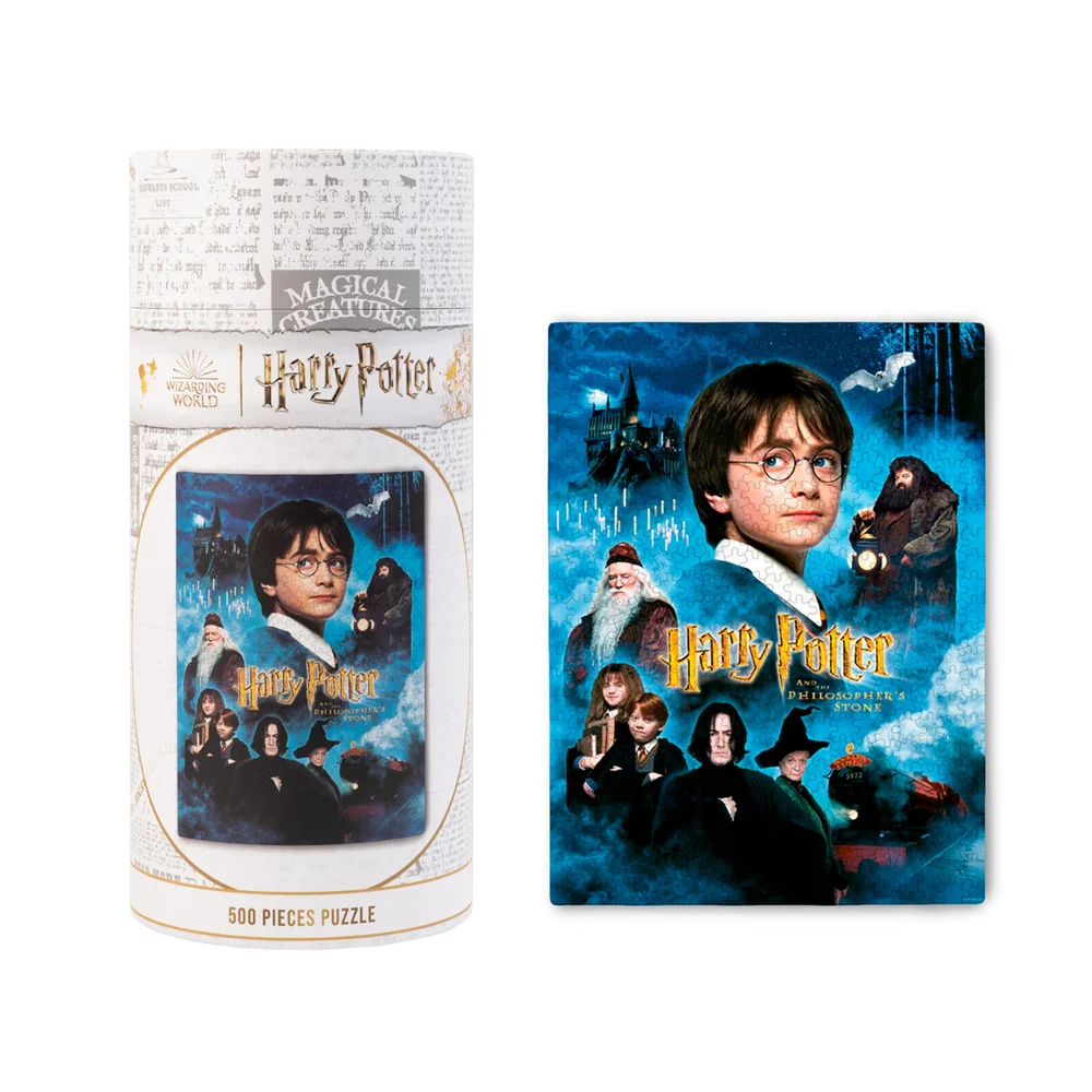 Harry Potter And The Philosopher'S Stone 500 Pieces Puzzle Bild 1