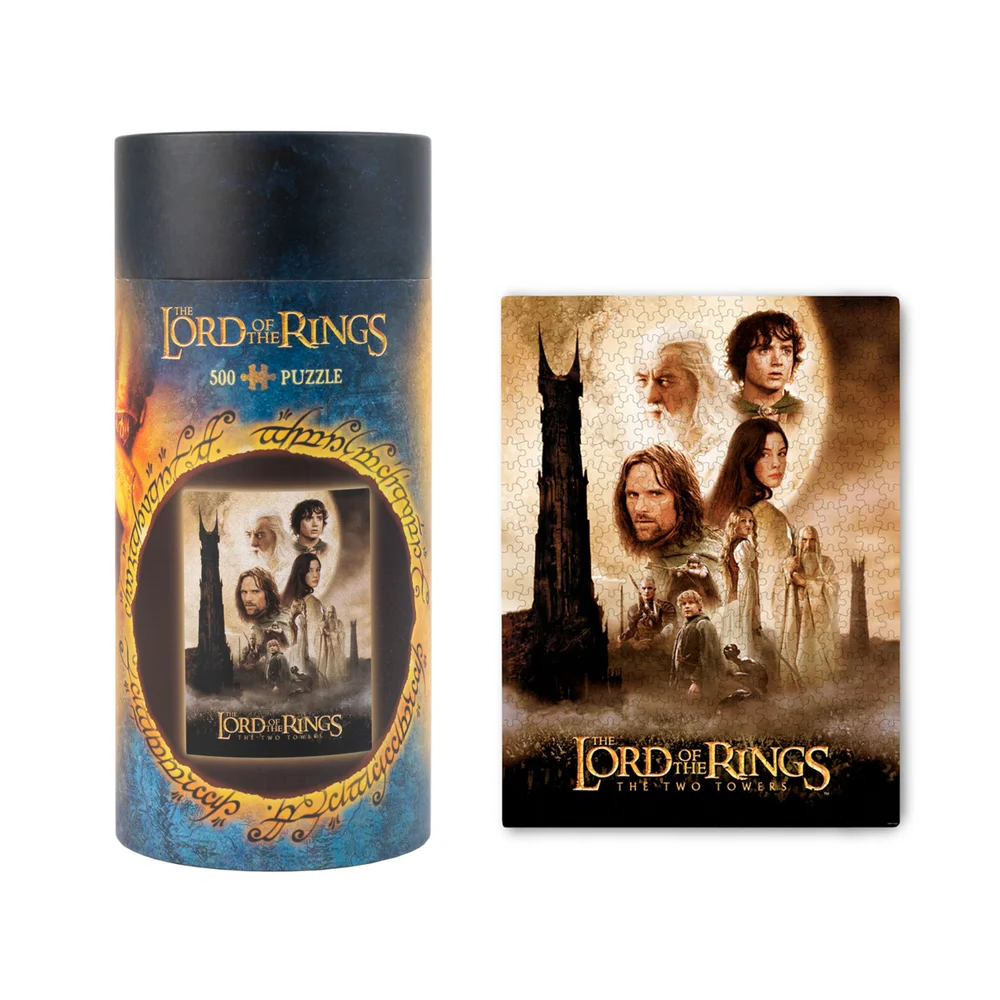 The Lord Of The Rings: The Two Towers 500 Pieces Puzzle Bild 1