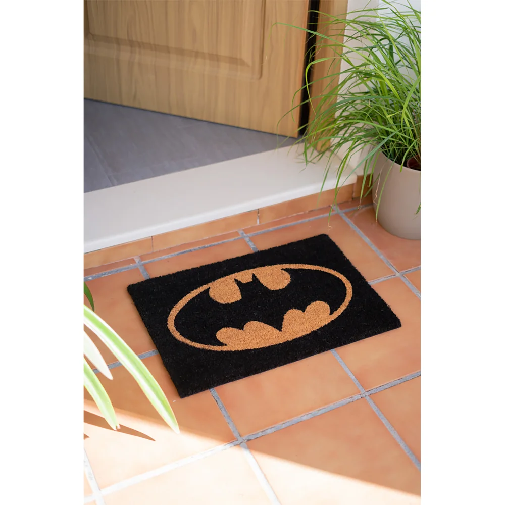 Doormat Dc Comics Batman Logo Bild 1