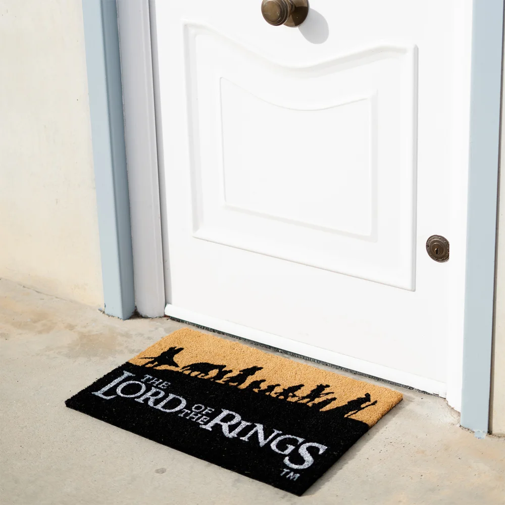 The Lord Of The Rings Door Mat Bild 1