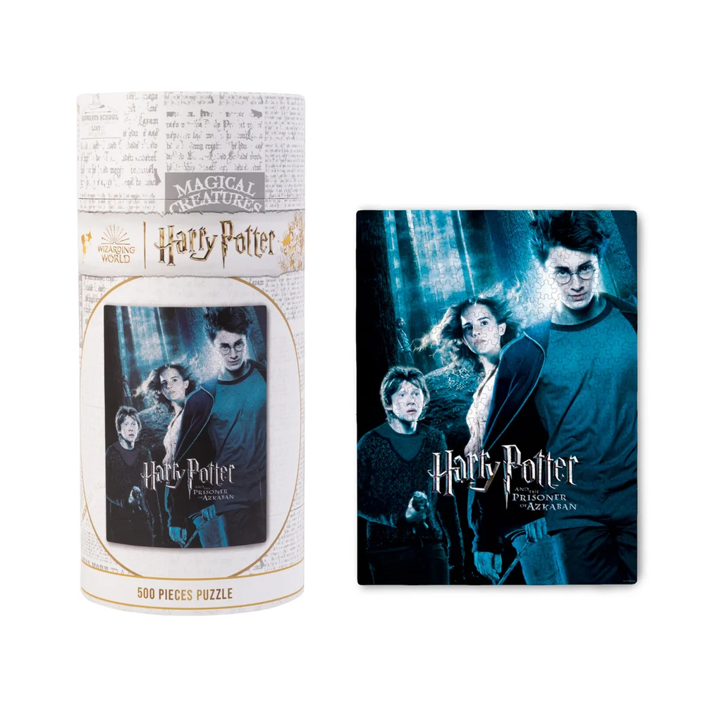 Harry Potter And The Prisoner Of Azkaban 500 Pieces Puzzle Bild 1