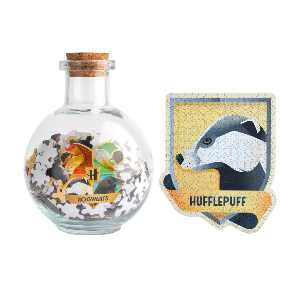 Harry Potter Hufflepuff 331 Pieces Collectible Puzzle Bild 1