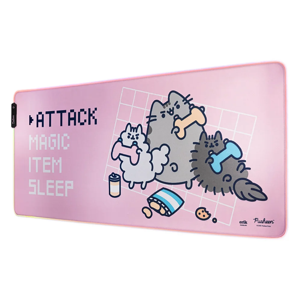Pusheen Led Xxl Mouse Mat Bild 1