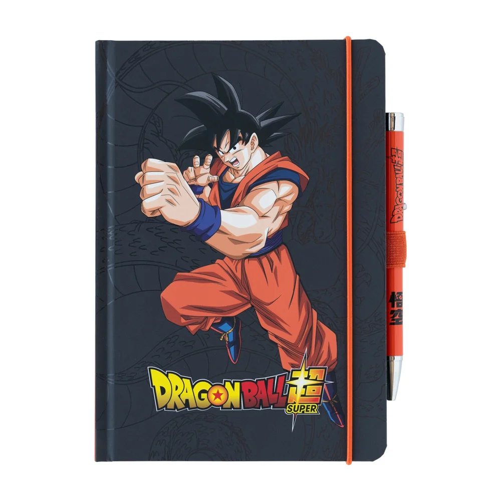 Dragon Ball A5 Premium Notebook With Projector Pen Bild 1