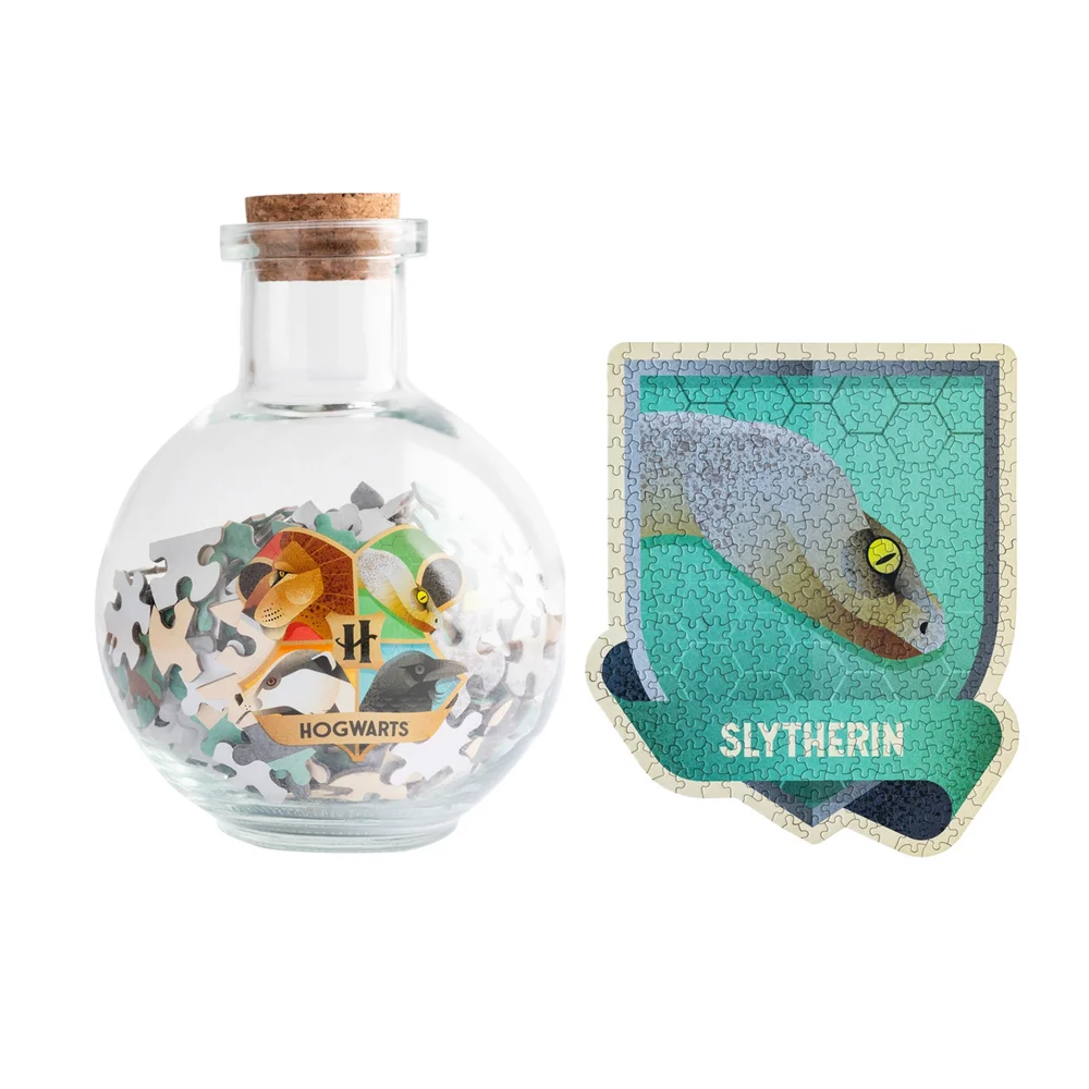 Harry Potter Slytherin 331 Pieces Collectible Puzzle Bild 1