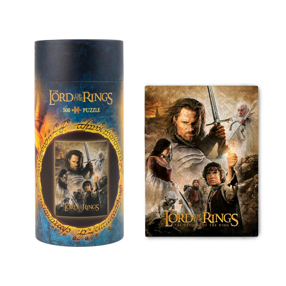 The Lord Of The Rings The Return Of The King 500 Pieces Puzzle Bild 1