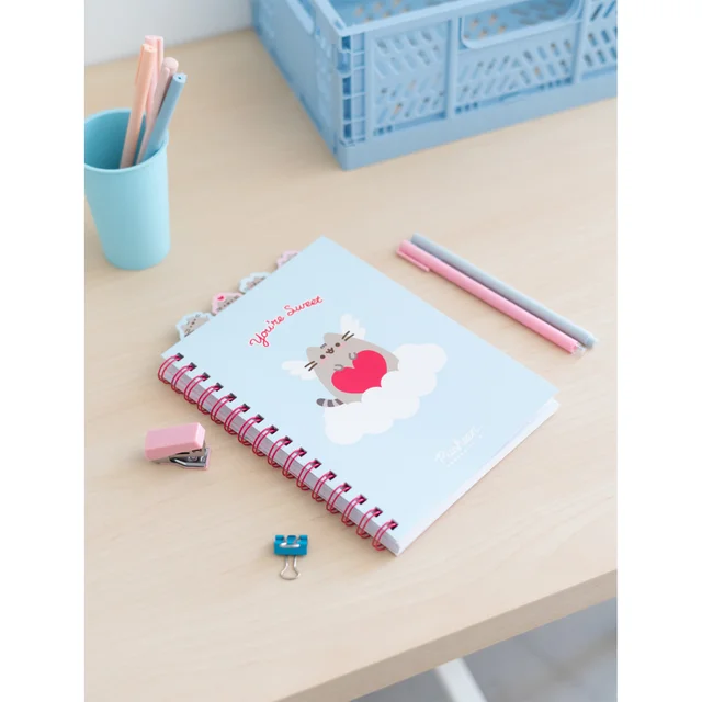 Pusheen Purrfect Love Collection Project Notebook