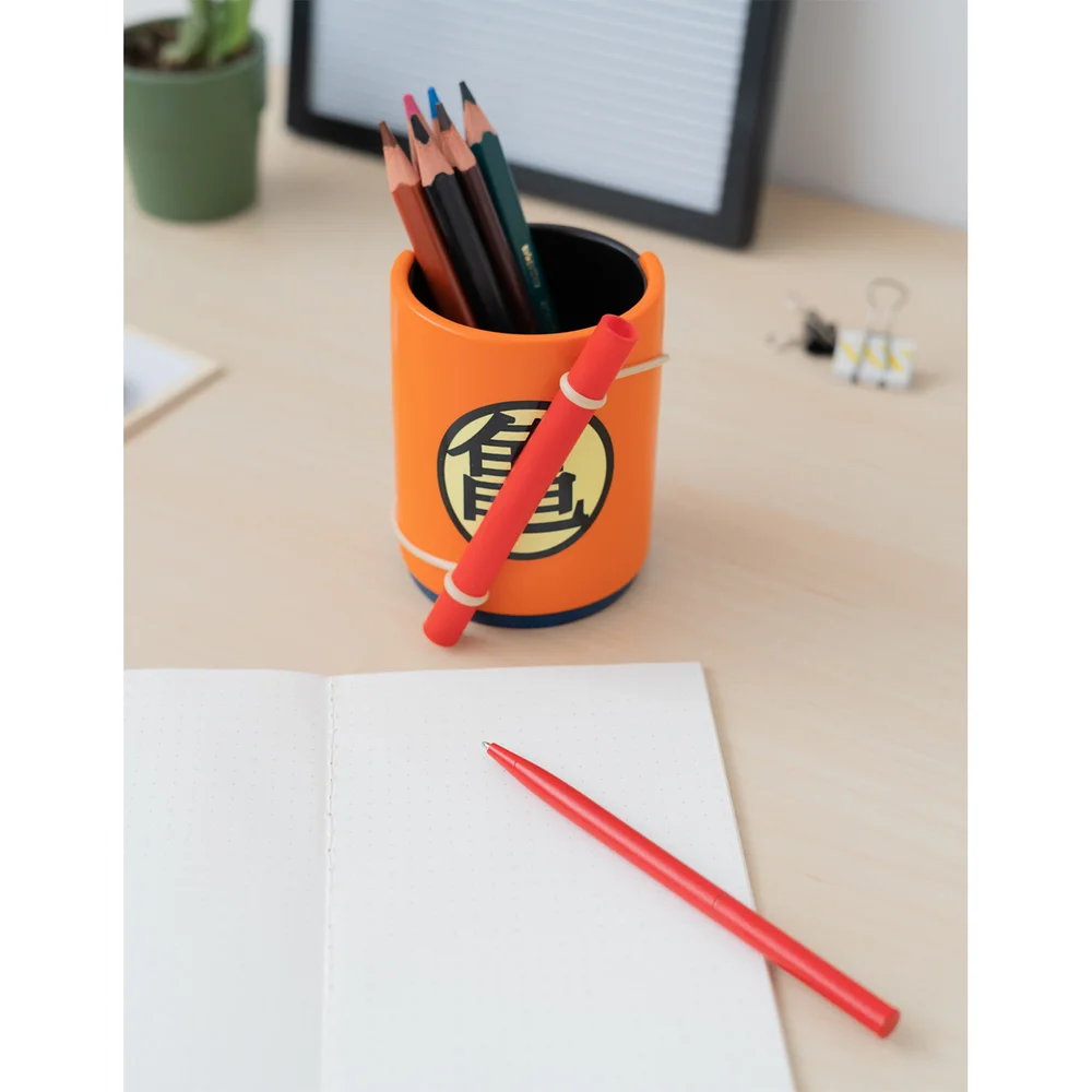 Dragon Ball Goku Pencil Holder Bild 1