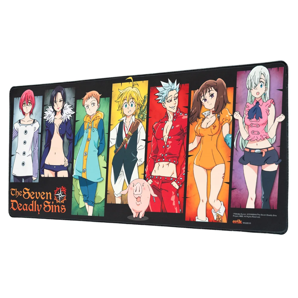 The Seven Deadly Sins Xl Mouse Mat Bild 1