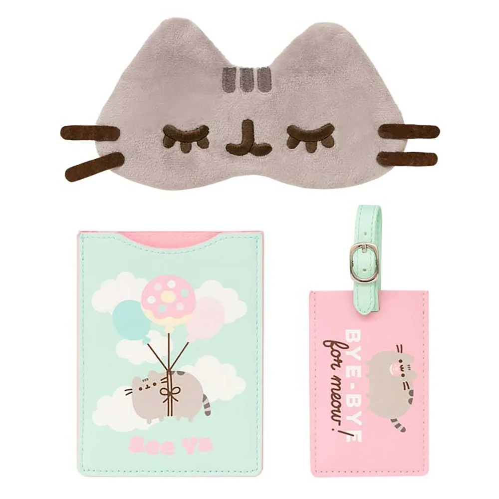 Pusheen Foodie Collection Passport Holder And Luggage Tag Bild 1