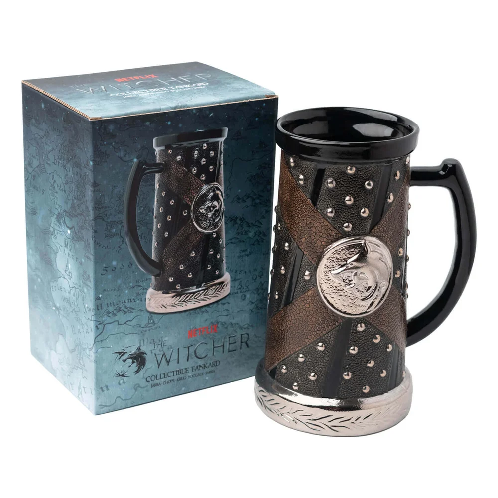 The Witcher Tankard Bild 1