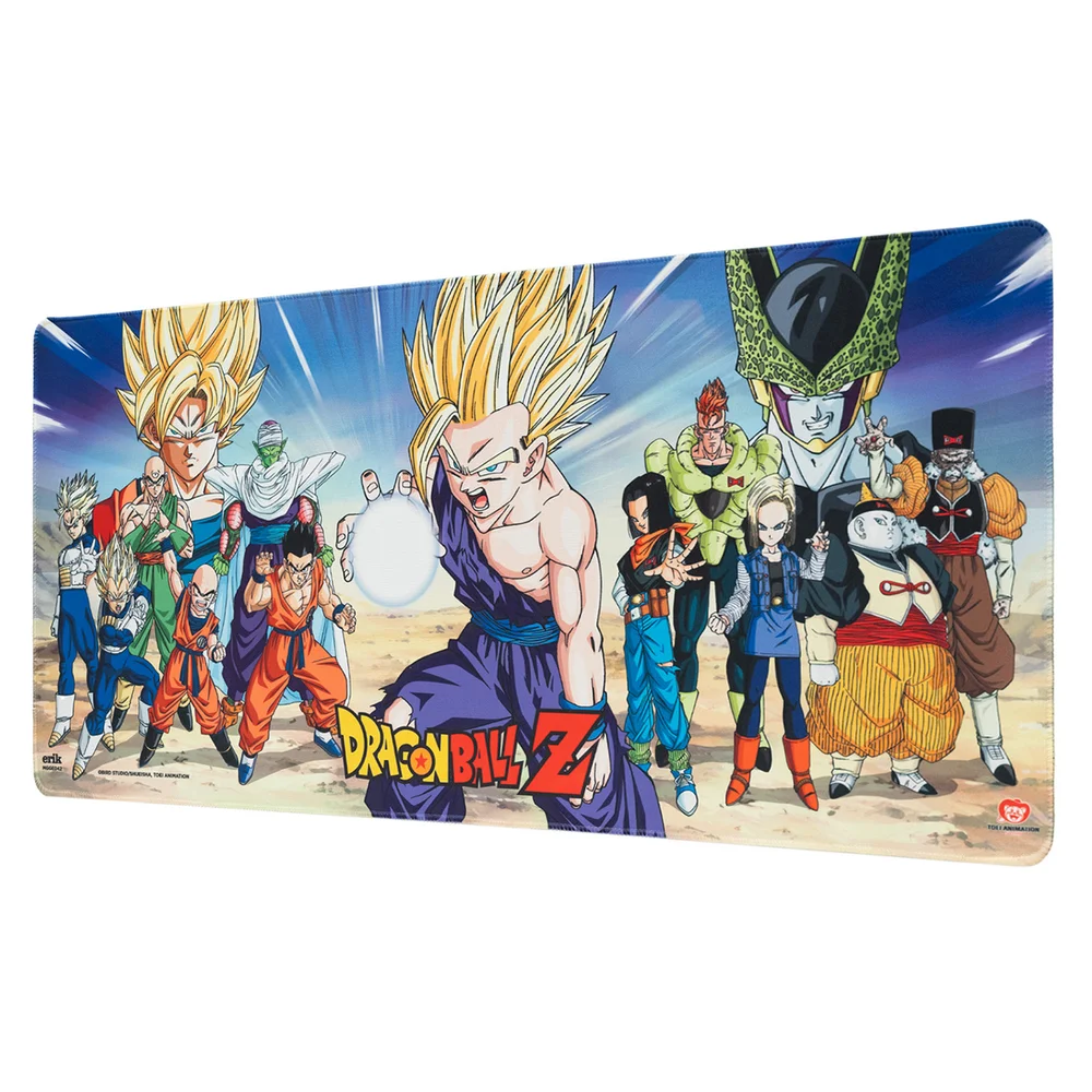 Dragon Ball Z Cell Saga Xl Mouse Pad Bild 1