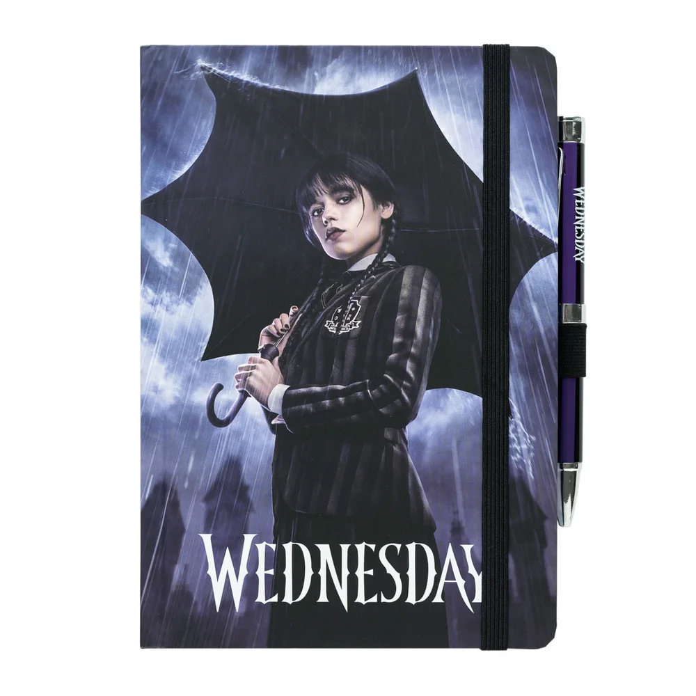 Wednesday Premium A5 Notebook With Projector Pen Bild 1