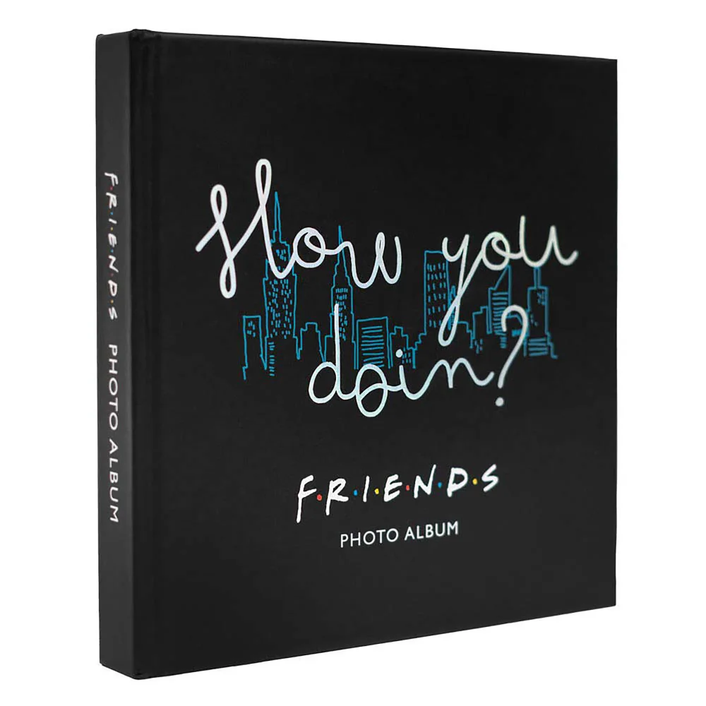 Friends Photo Album 24 Self-Adhesive Pages 16X16Cm Bild 1