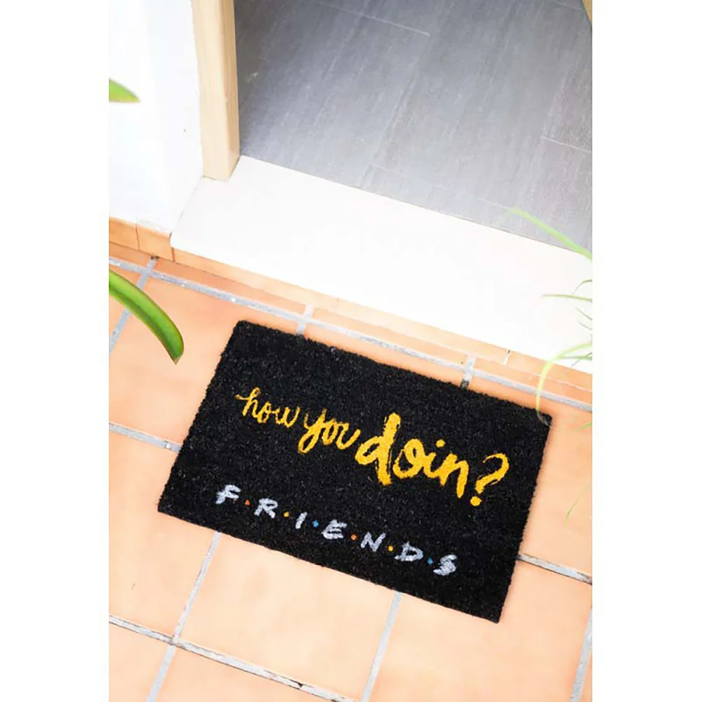 Doormat Friends How You Doin'? Bild 1