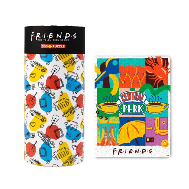 Friends 500 Pieces Puzzle