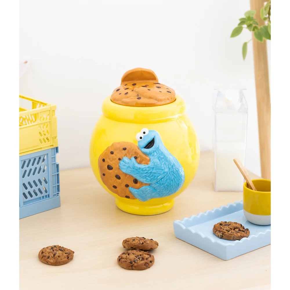 Sesame Street Cookie Jar Bild 1