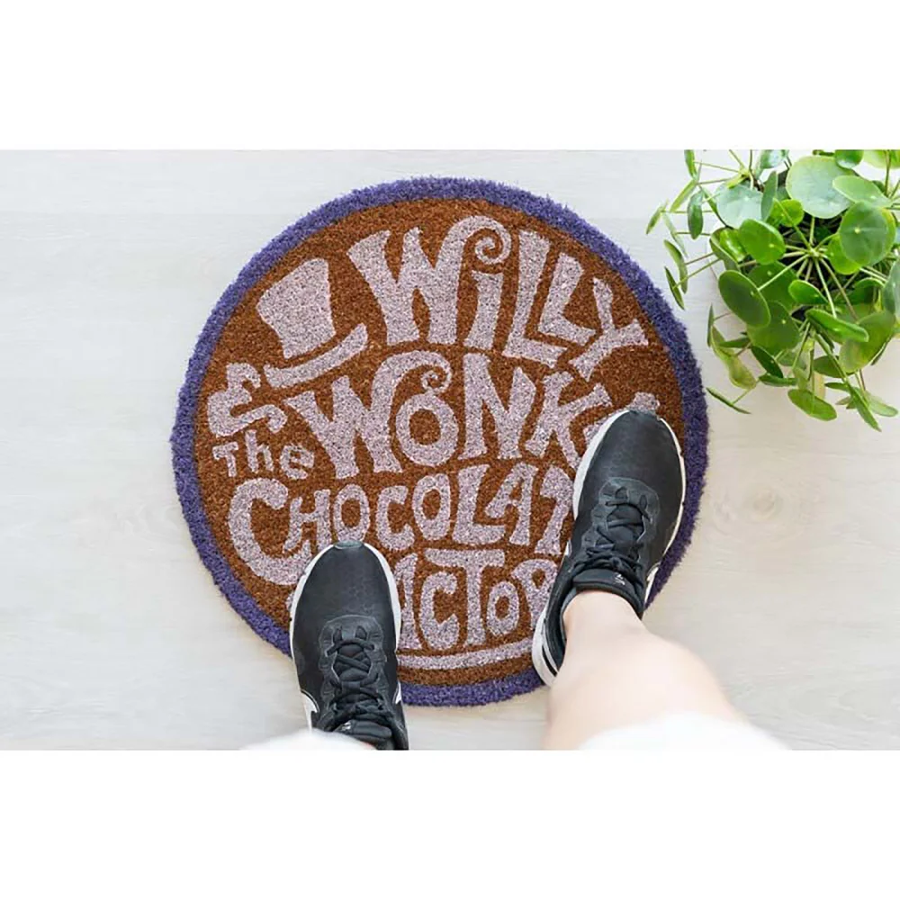 Willy Wonka The Chocolate Factory Door Mat Bild 1
