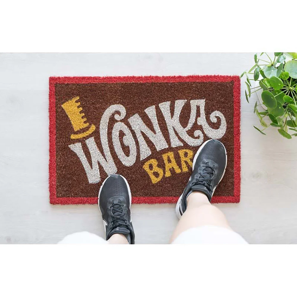 Willy Wonka Wonka Bar Door Mat Bild 1