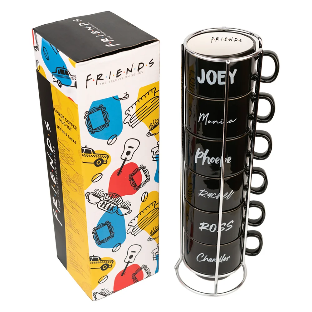 Friends 6 Mug Set Bild 1