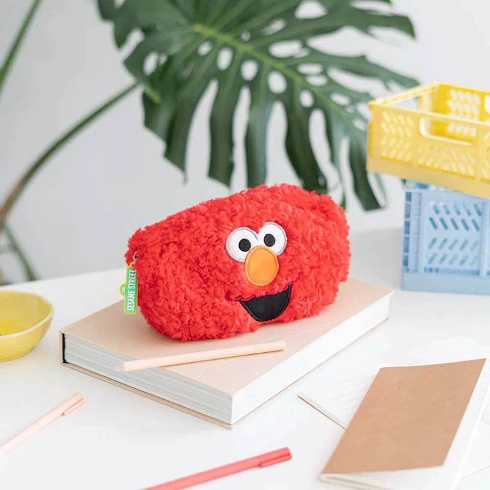 Sesame Street Elmo Plush Case Bild 1