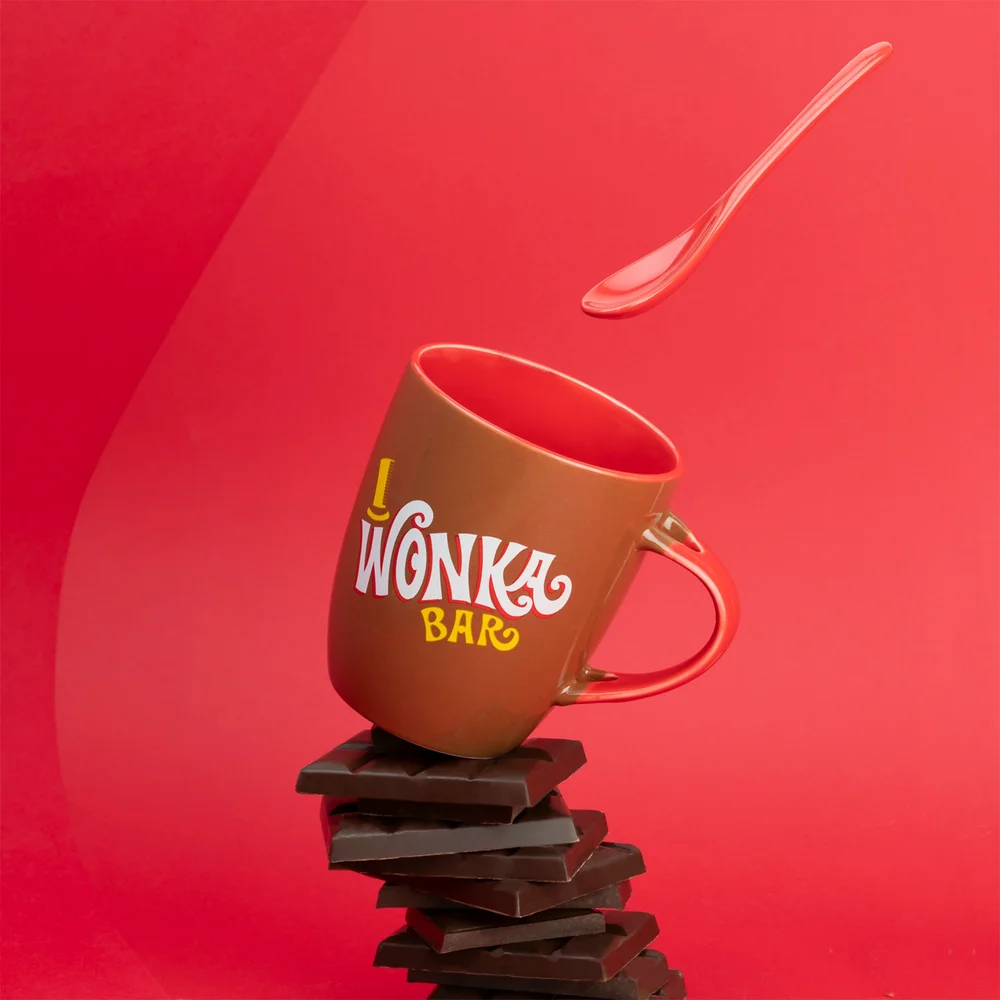 Willy Wonka Wonka Bar Mug Bild 1