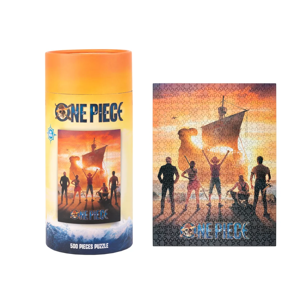 One Piece Netflix - Straw Hat Pirates 500 Pieces Puzzle Bild 1