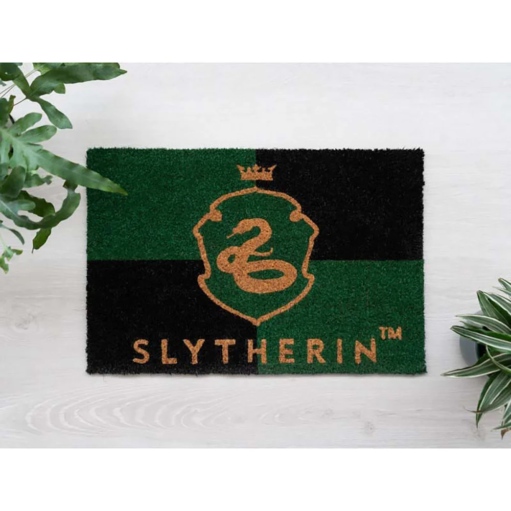 Harry Potter Slytherin Door Mat Bild 1