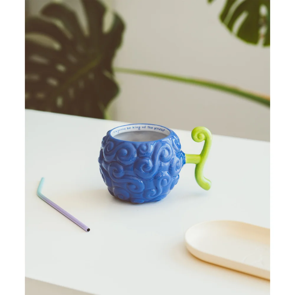 3D One Piece Netflix - Gum Gum Fruit 3D Mug Bild 1