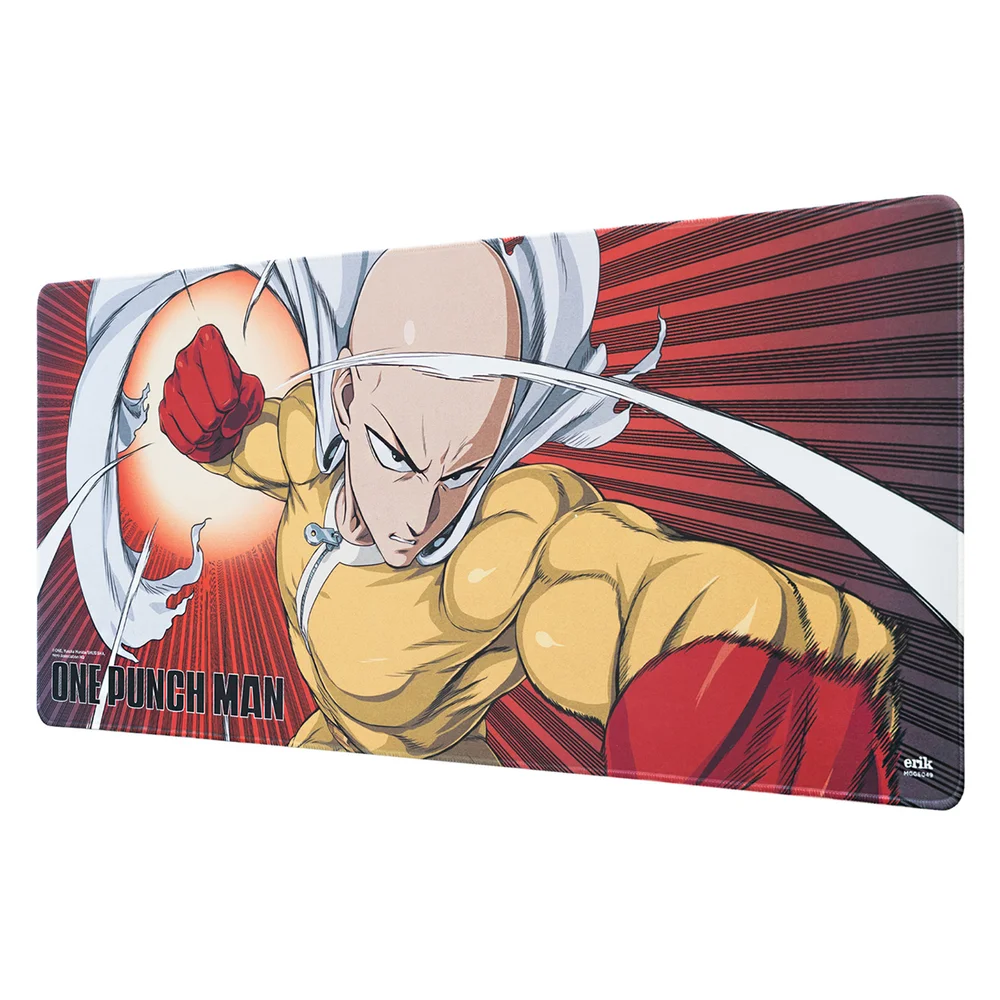 One Punch Man Saitama Xl Mouse Pad Bild 1